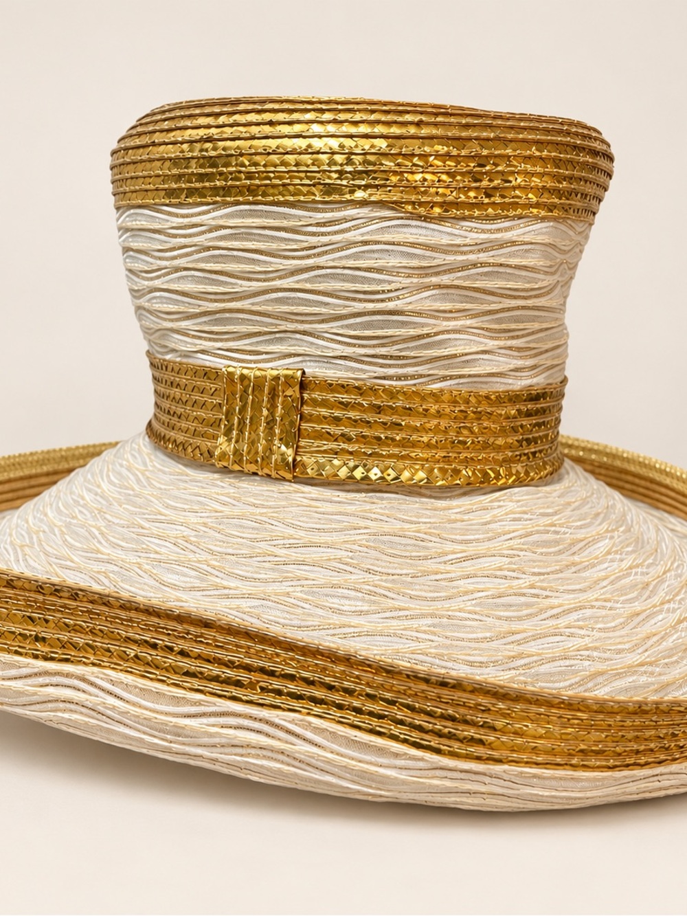 Shellie McDowell Church/ Derby hat